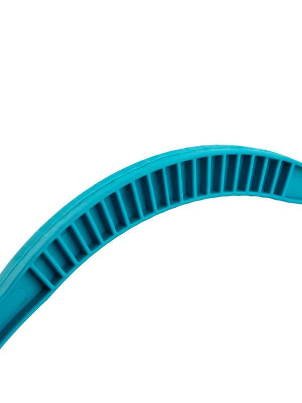 Ведро пластмассовое круглое 12 л, бирюзовое, Home Palisad