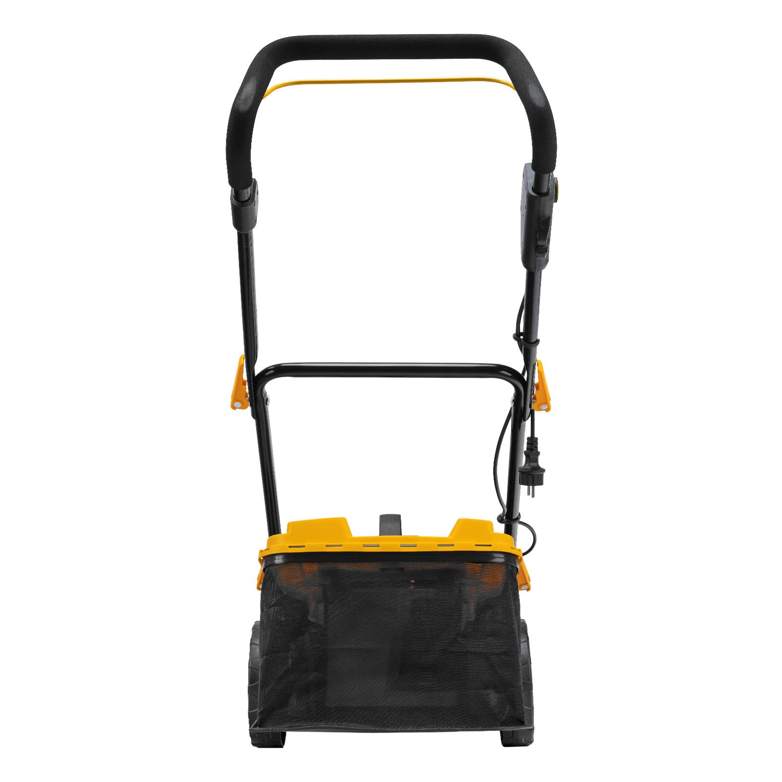 Газонокосилка электрическая GM-1800, 1800 Вт, шир. 38 см, 6 уров., травосб. 40 л.// Denzel