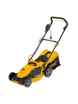 Газонокосилка электрическая GM-1800, 1800 Вт, шир. 38 см, 6 уров., травосб. 40 л.// Denzel