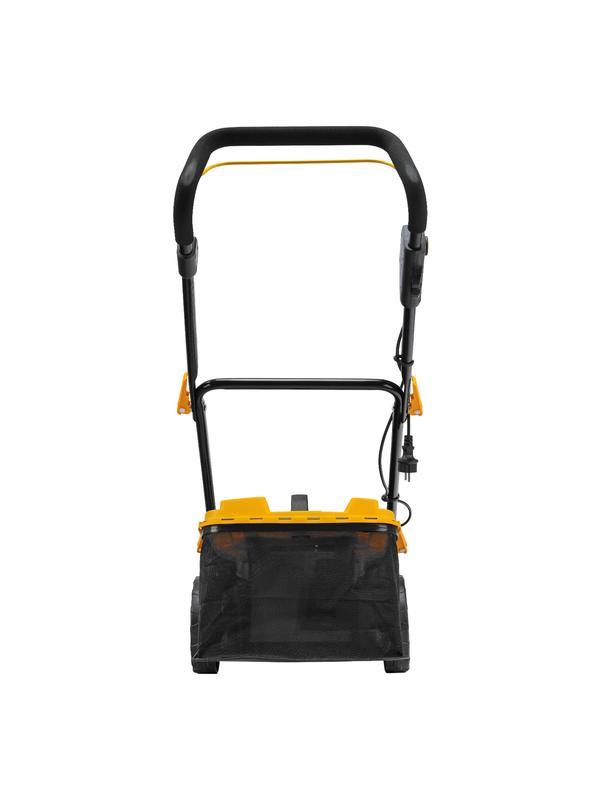 Газонокосилка электрическая GM-1800, 1800 Вт, шир. 38 см, 6 уров., травосб. 40 л.// Denzel