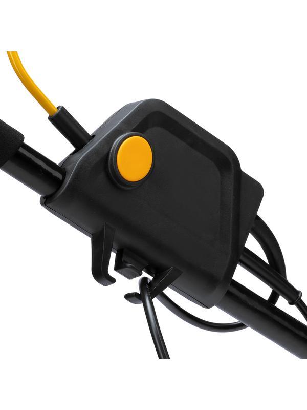 Газонокосилка электрическая GM-1800, 1800 Вт, шир. 38 см, 6 уров., травосб. 40 л.// Denzel