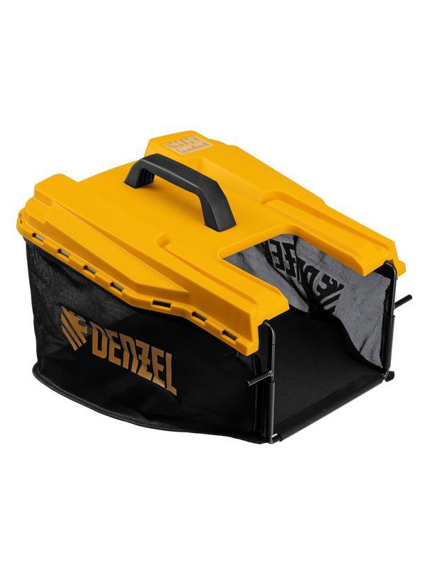 Газонокосилка электрическая GM-1800, 1800 Вт, шир. 38 см, 6 уров., травосб. 40 л.// Denzel