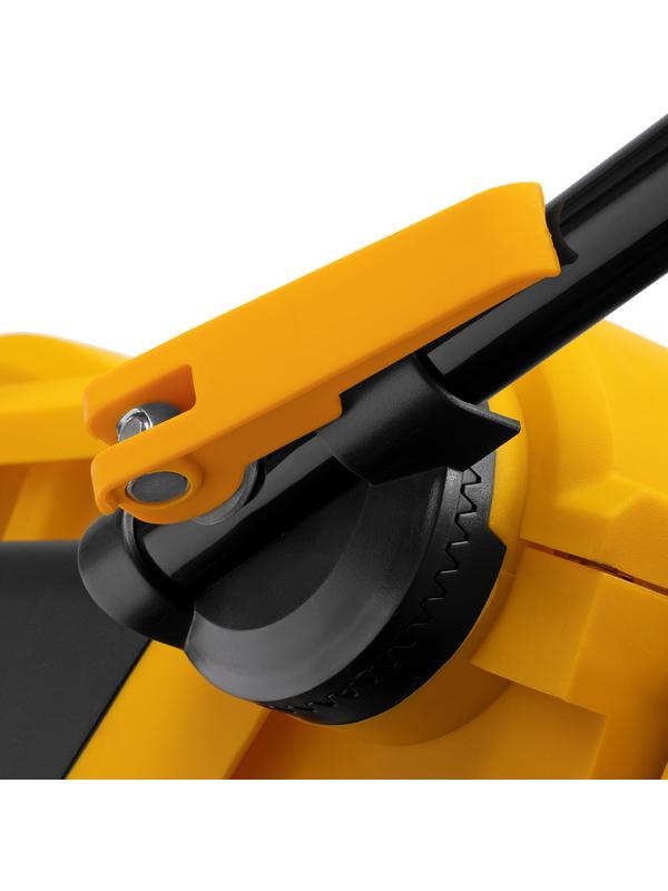 Газонокосилка электрическая GM-1800, 1800 Вт, шир. 38 см, 6 уров., травосб. 40 л.// Denzel