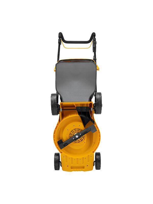 Газонокосилка электрическая GM-1800, 1800 Вт, шир. 38 см, 6 уров., травосб. 40 л.// Denzel