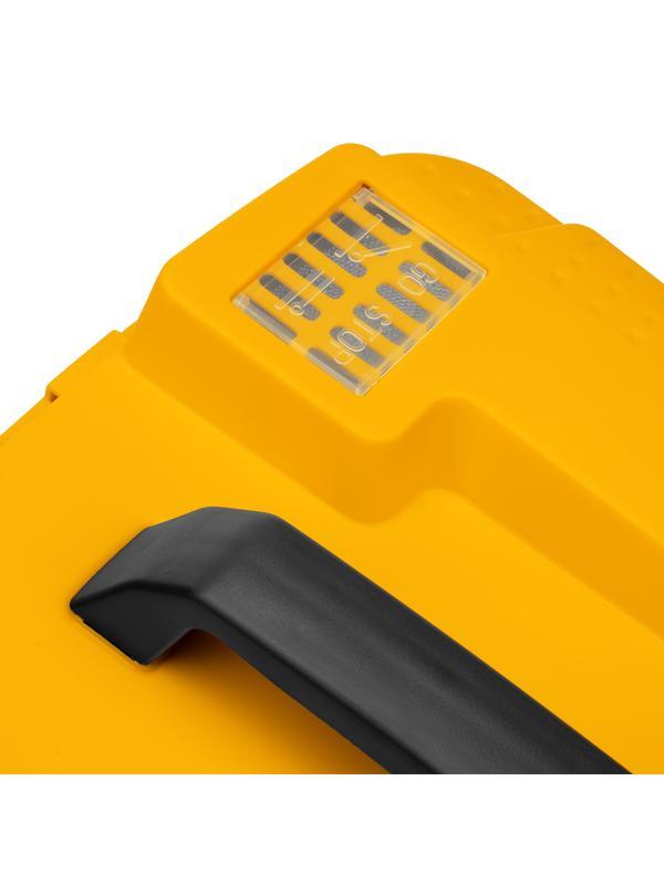 Газонокосилка электрическая GM-1800, 1800 Вт, шир. 38 см, 6 уров., травосб. 40 л.// Denzel