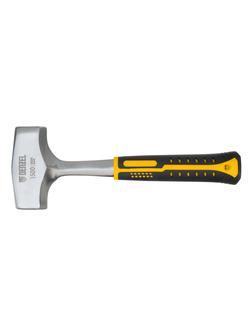 Кувалда 1,5 кг, цельнометаллическая, двухкомпонентная рукоятка Denzel