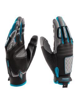 Перчатки универсальные, усиленные, с защитными накладками, DELUXE, размер XL (10) Gross