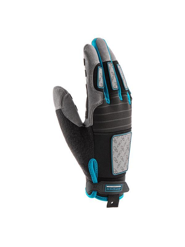 Перчатки универсальные, усиленные, с защитными накладками, DELUXE, размер XL (10) Gross