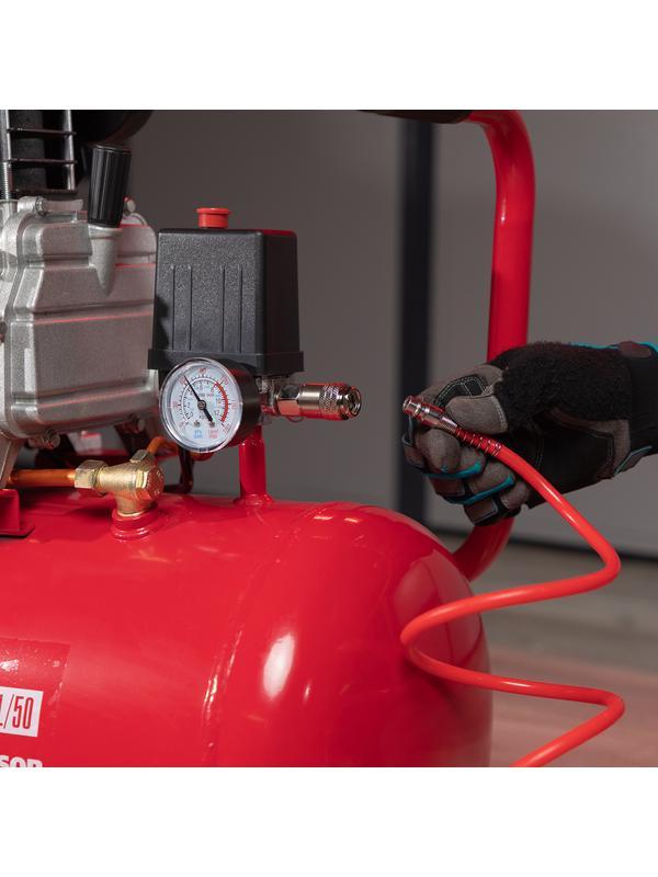 Компрессор воздушный DC1500L/50, 1,5 кВт, 50 л, 210 л/мин MTX