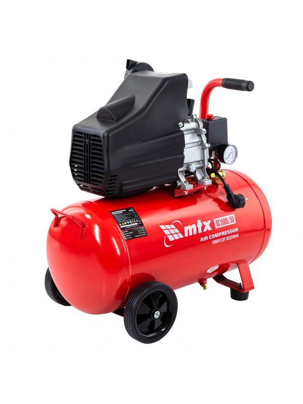 Компрессор воздушный DC1500L/50, 1,5 кВт, 50 л, 210 л/мин MTX