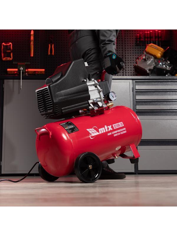 Компрессор воздушный DC1500L/50, 1,5 кВт, 50 л, 210 л/мин MTX