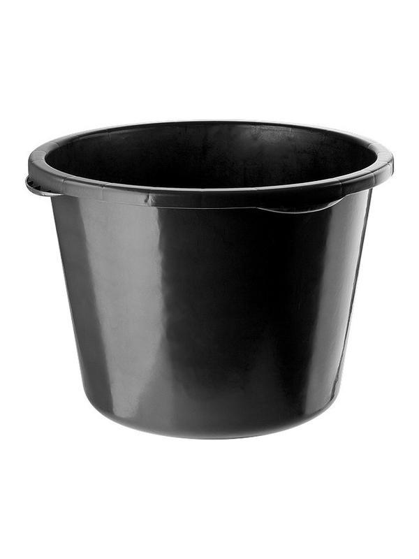 Таз круглый строительный, 40 л Россия Сибртех