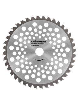 Нож для триммера 230х25,4, 40 зубьев Kronwerk