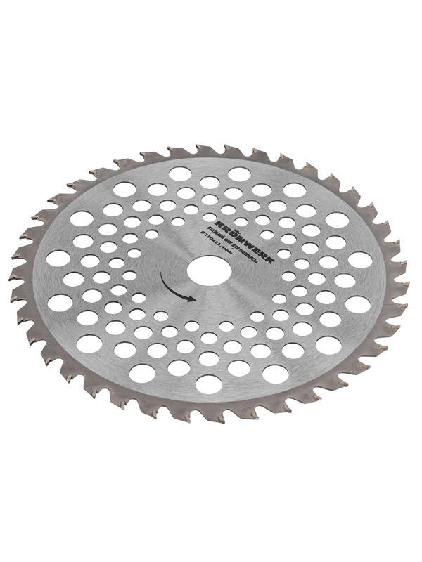 Нож для триммера 230х25,4, 40 зубьев Kronwerk