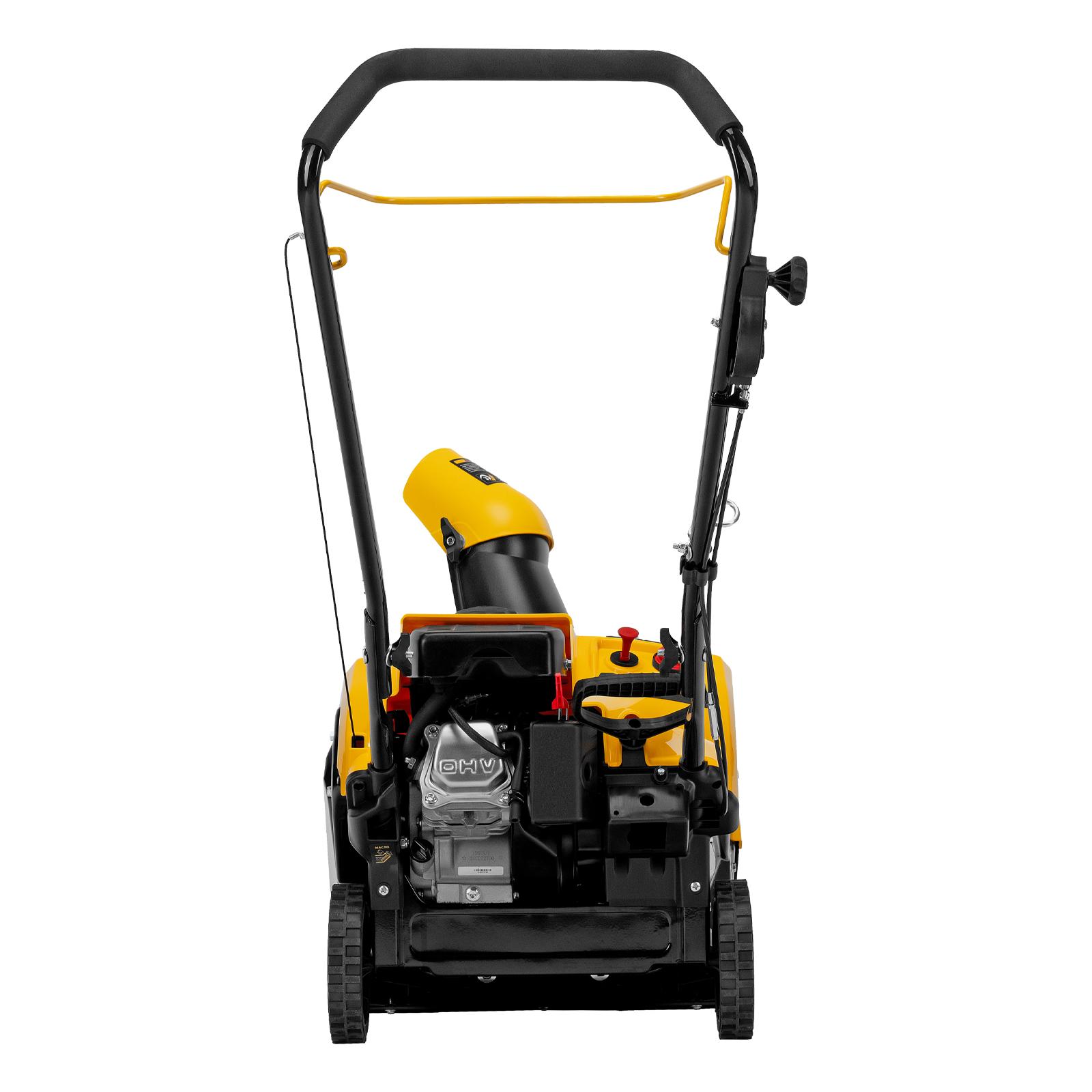 Бензиновая снегоуборочная машина SB 460, 99cc, ручной старт// Denzel