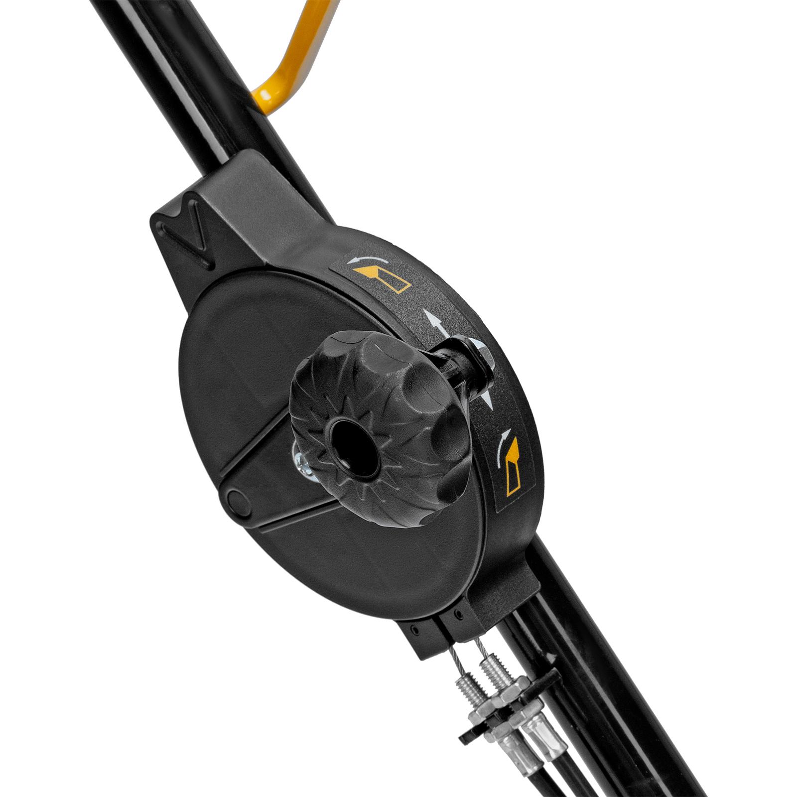 Бензиновая снегоуборочная машина SB 460, 99cc, ручной старт// Denzel