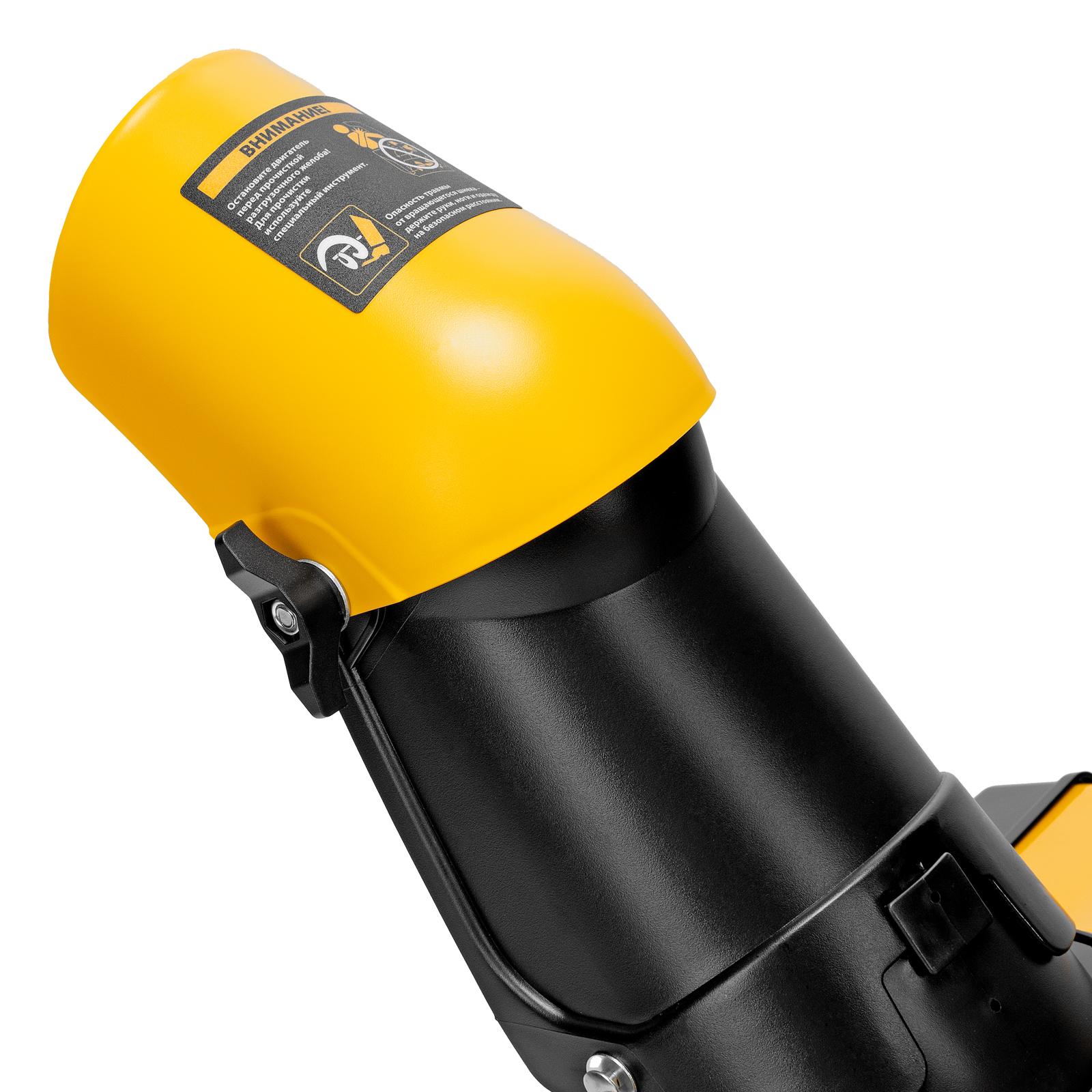 Бензиновая снегоуборочная машина SB 460, 99cc, ручной старт// Denzel