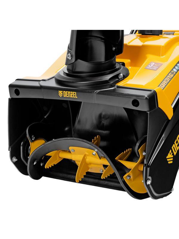 Бензиновая снегоуборочная машина SB 460, 99cc, ручной старт// Denzel