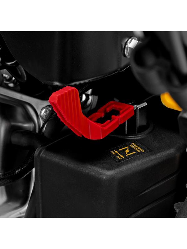 Бензиновая снегоуборочная машина SB 460, 99cc, ручной старт// Denzel