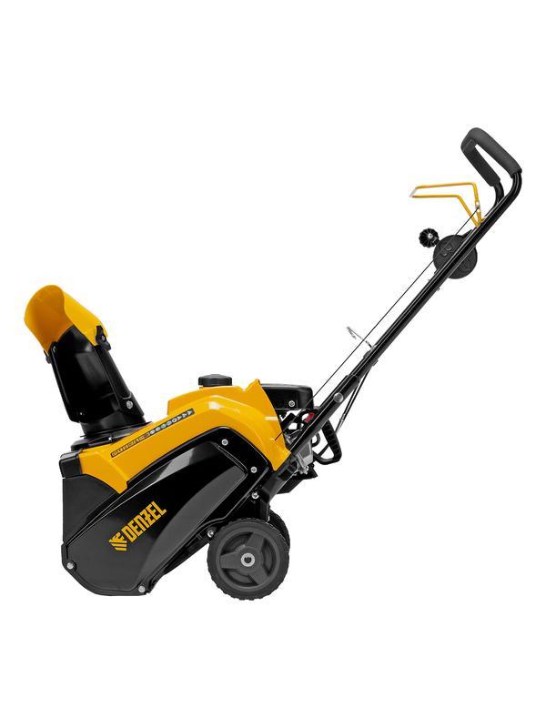 Бензиновая снегоуборочная машина SB 460, 99cc, ручной старт// Denzel