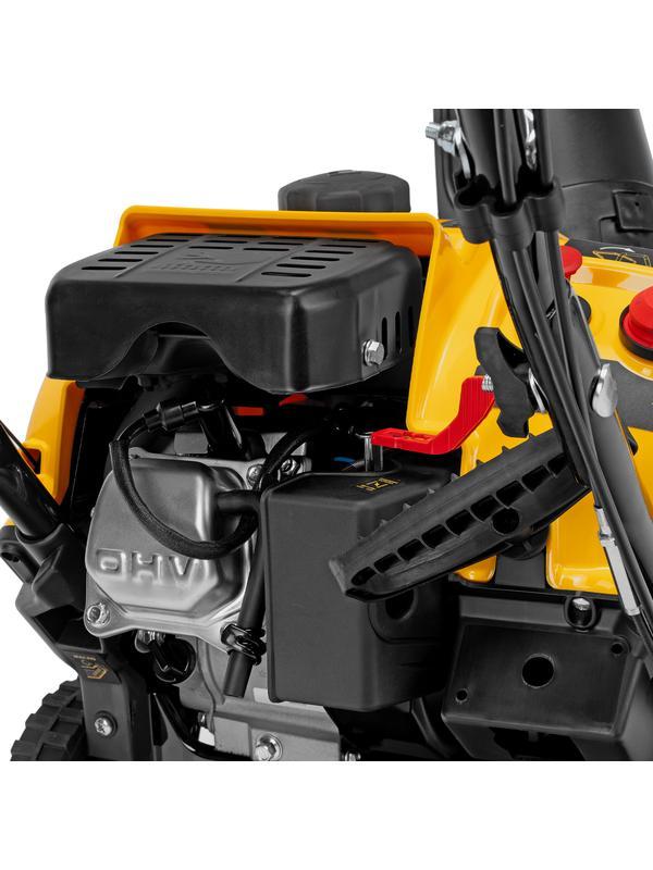 Бензиновая снегоуборочная машина SB 460, 99cc, ручной старт// Denzel