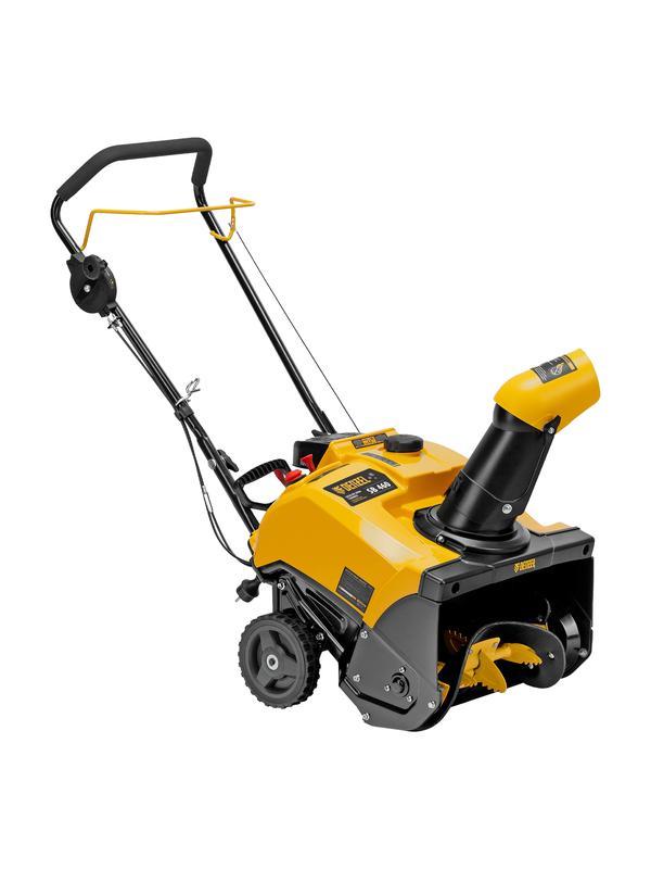 Бензиновая снегоуборочная машина SB 460, 99cc, ручной старт// Denzel