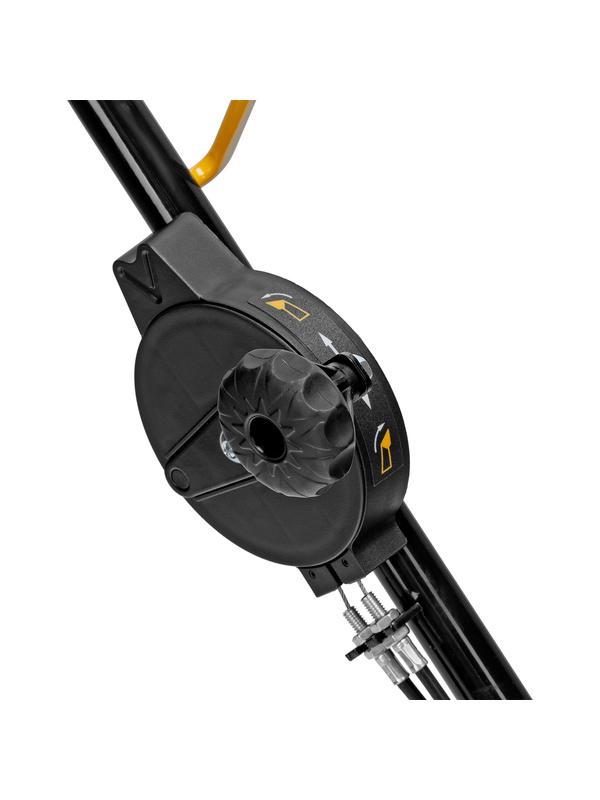 Бензиновая снегоуборочная машина SB 460, 99cc, ручной старт// Denzel