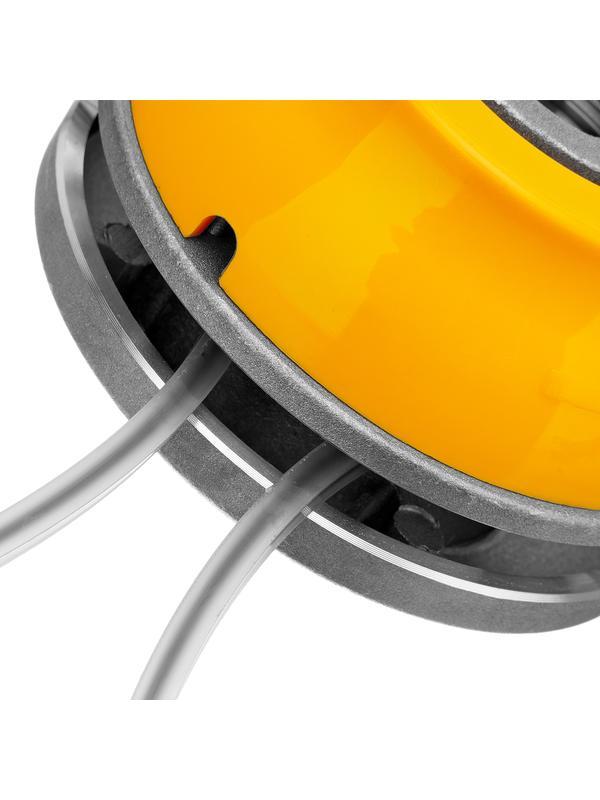 Головка триммерная универсальная, алюминиевый корпус, леска до 4 мм Denzel