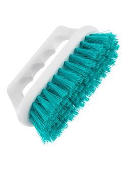 Щетка универсальная, 140 x 60 мм, бирюзовая щетина, Home Palisad