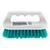 Щетка универсальная, 140 x 60 мм, бирюзовая щетина, Home Palisad