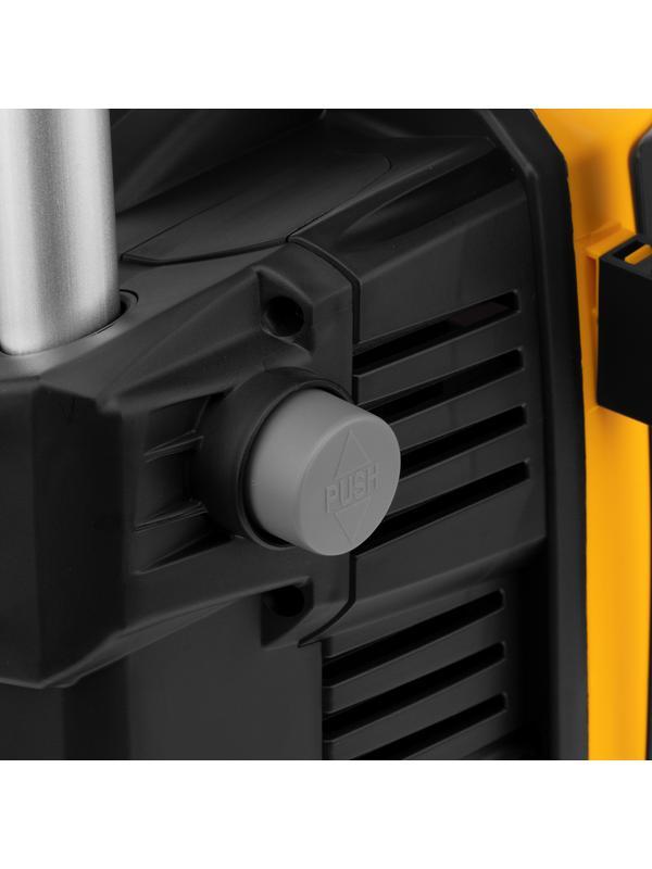 Моечная машина высокого давления R-180, 2200 Вт, 180 бар, 380 л/ч, колесная// Denzel