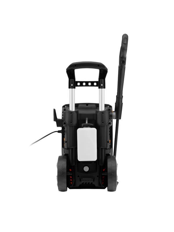 Моечная машина высокого давления R-180, 2200 Вт, 180 бар, 380 л/ч, колесная// Denzel