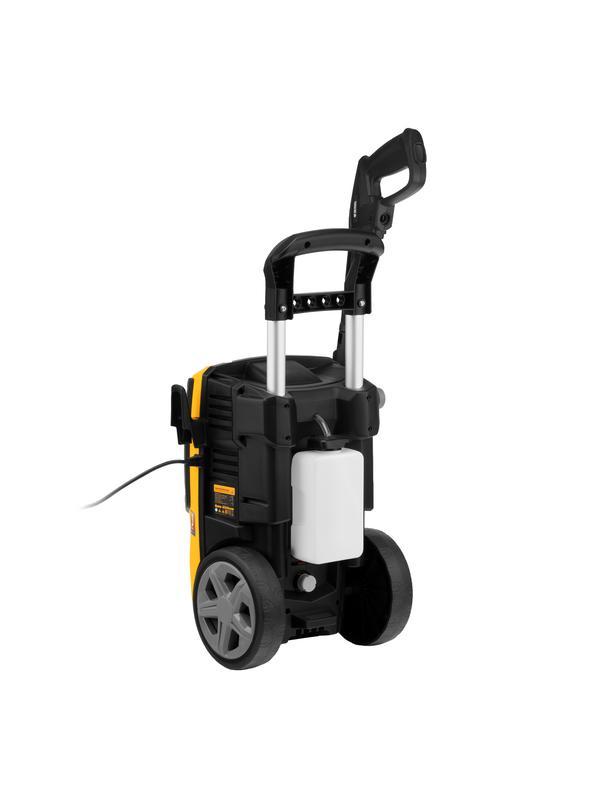 Моечная машина высокого давления R-180, 2200 Вт, 180 бар, 380 л/ч, колесная// Denzel