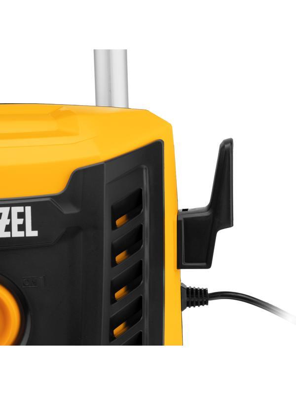 Моечная машина высокого давления R-180, 2200 Вт, 180 бар, 380 л/ч, колесная// Denzel