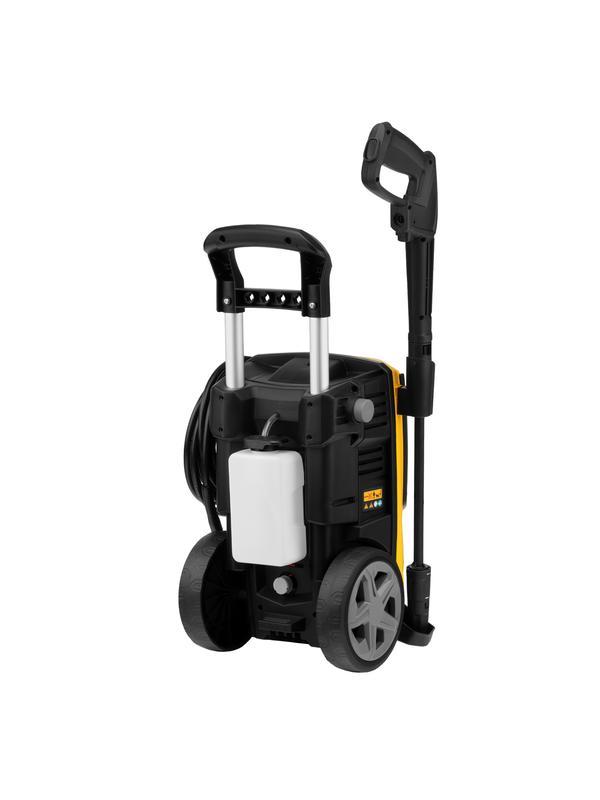 Моечная машина высокого давления R-180, 2200 Вт, 180 бар, 380 л/ч, колесная// Denzel