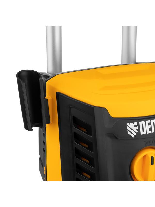 Моечная машина высокого давления R-180, 2200 Вт, 180 бар, 380 л/ч, колесная// Denzel