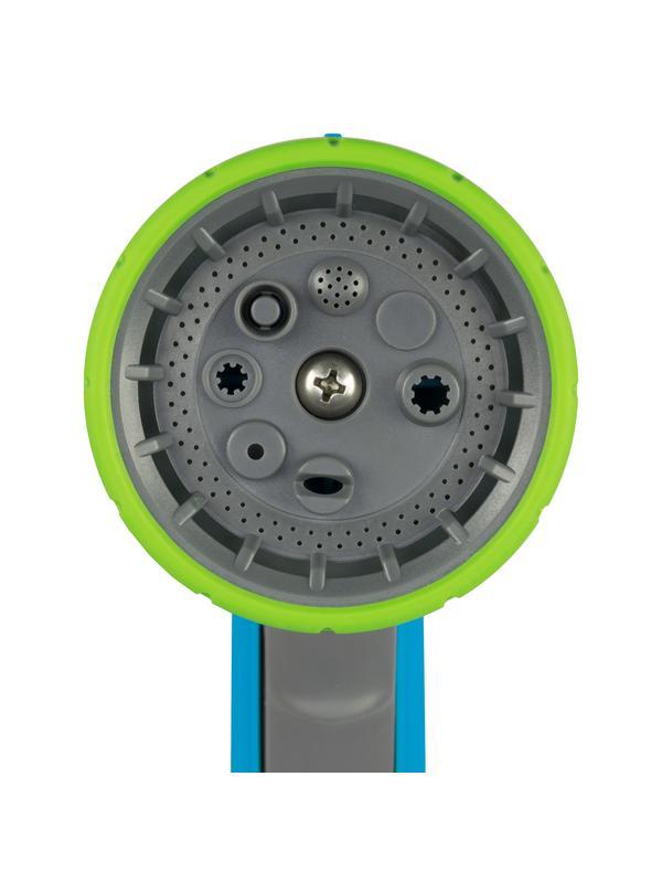 Пистолет-распылитель, 8 режимов, регулируемый, с курком, LUXE Palisad