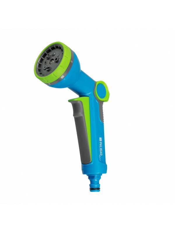 Пистолет-распылитель, 8 режимов, регулируемый, с курком, LUXE Palisad