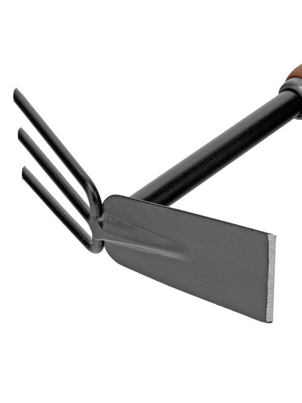 Набор садового инструмента, деревянные рукоятки, 3 предмета Palisad