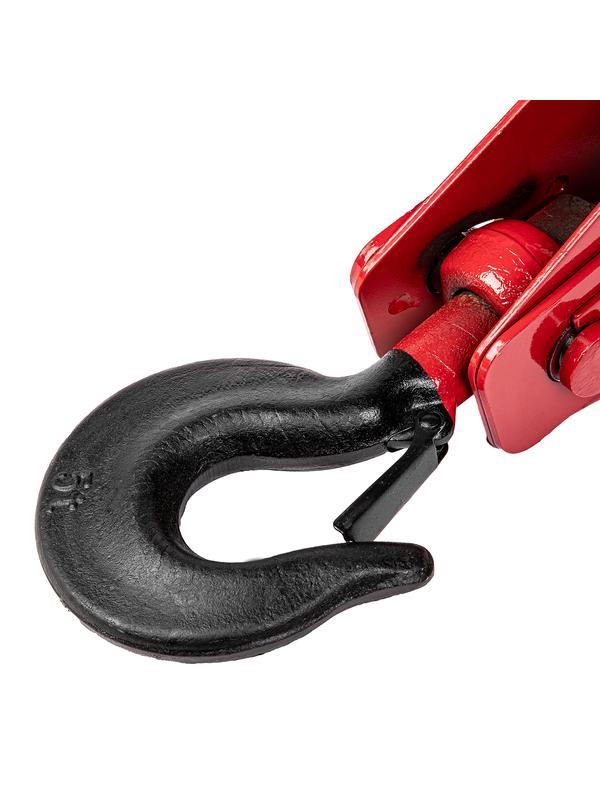 Блок монтажный с крюком, 5 т Matrix