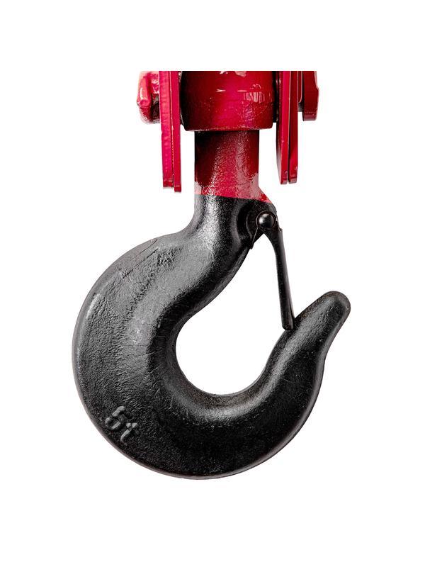 Блок монтажный с крюком, 5 т Matrix