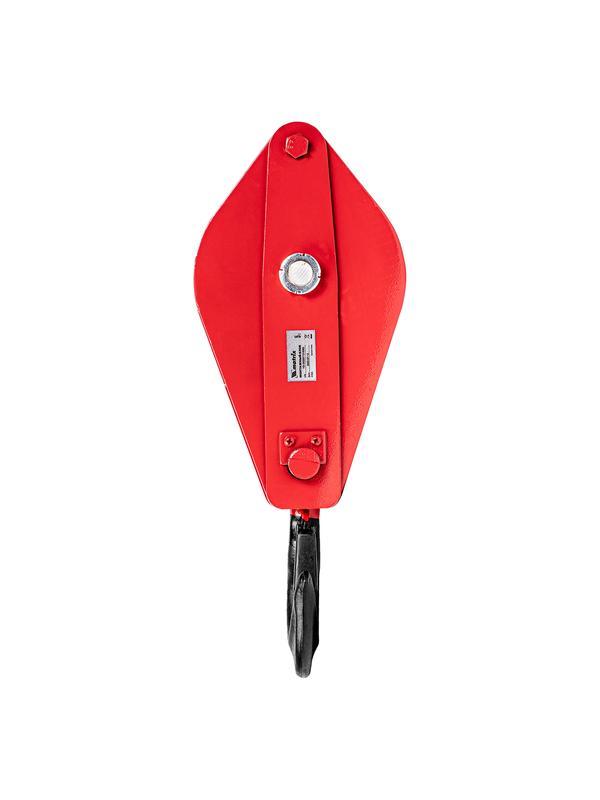 Блок монтажный с крюком, 5 т Matrix