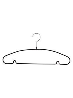 Вешалка для легкой одежды с прорезиненным противоскользящим покрытием 40 см, Home Palisad