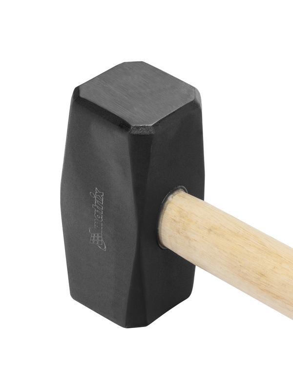 Кувалда, 6000 г, кованая головка, деревянная рукоятка 900 мм Matrix