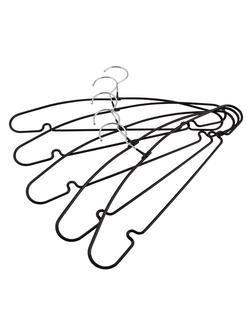 Вешалка для легкой одежды с прорезиненным противоскользящим покрытием 40 см, 5 шт, Home Palisad