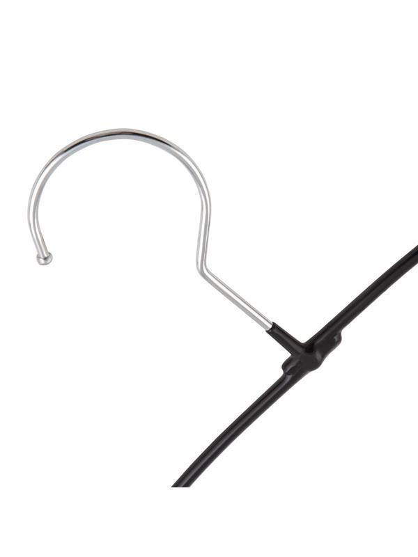 Вешалка для легкой одежды с прорезиненным противоскользящим покрытием 40 см, 5 шт, Home Palisad