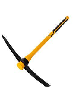 Кирка 3000 г, фиберглассовая обрезиненная рукоятка 900 мм// Denzel