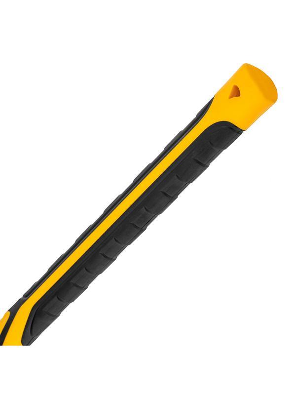 Кирка 3000 г, фиберглассовая обрезиненная рукоятка 900 мм// Denzel