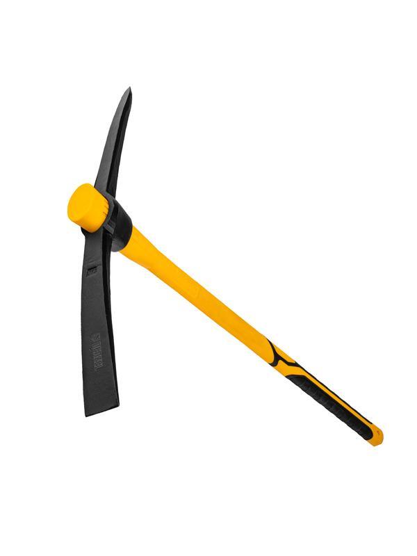 Кирка 3000 г, фиберглассовая обрезиненная рукоятка 900 мм// Denzel