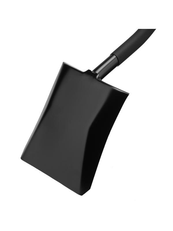 Лопата совковая профессиональная, 240х290х1200 мм, цельнометаллическая, LUXE Palisad